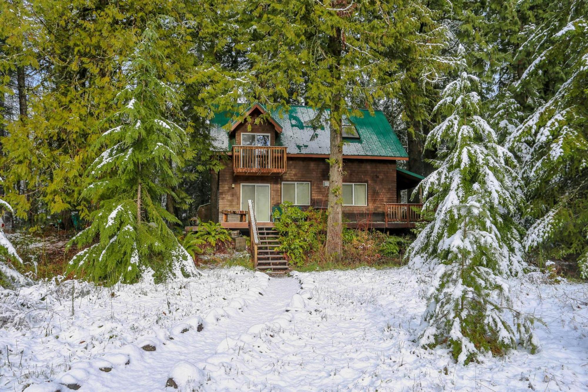 Roaring River Retreat Welches Kültér fotó